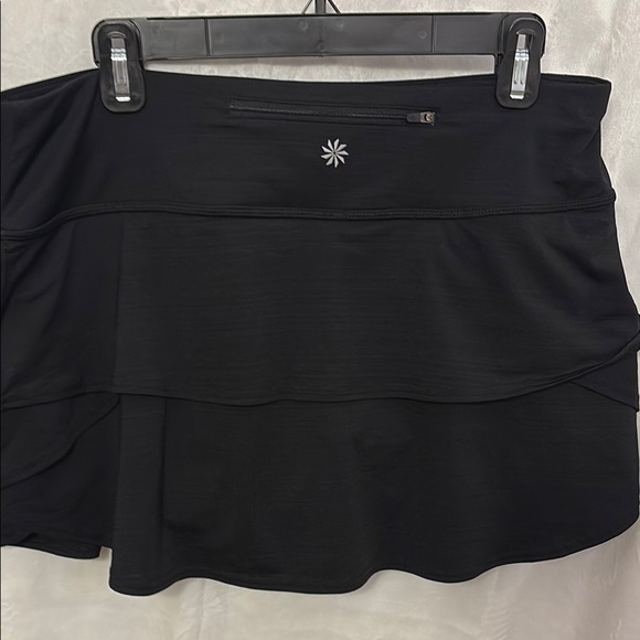 Athleta Black Layered Tennis Skirt - Picture 5 of 11
